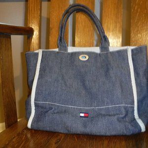 Tommy Hilfiger Jean Tote Bag/Purse